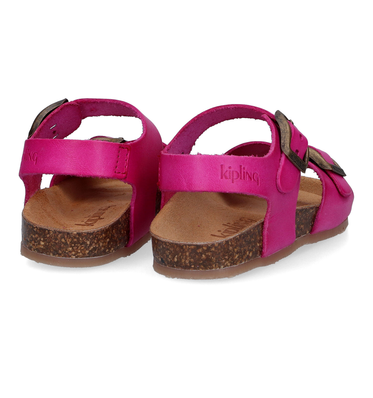 Kipling Easy 4 Fuchsia Sandalen | TORFS.BE | Gratis verzend en retour