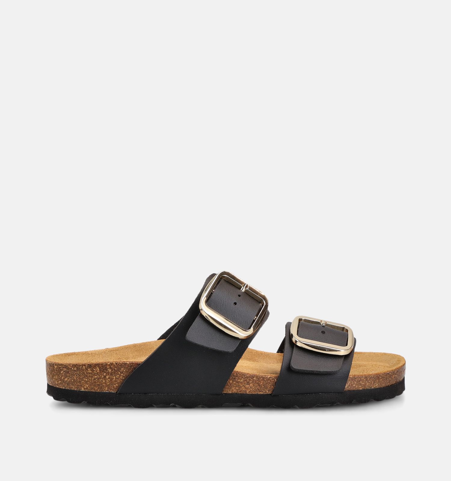 Bio Dream Zwarte Slippers