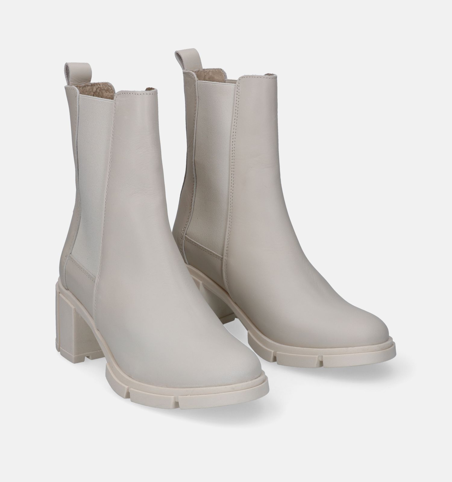 Tango Romy Beige Chelsea Boots Dames Enkellaarsjes | TORFS.BE