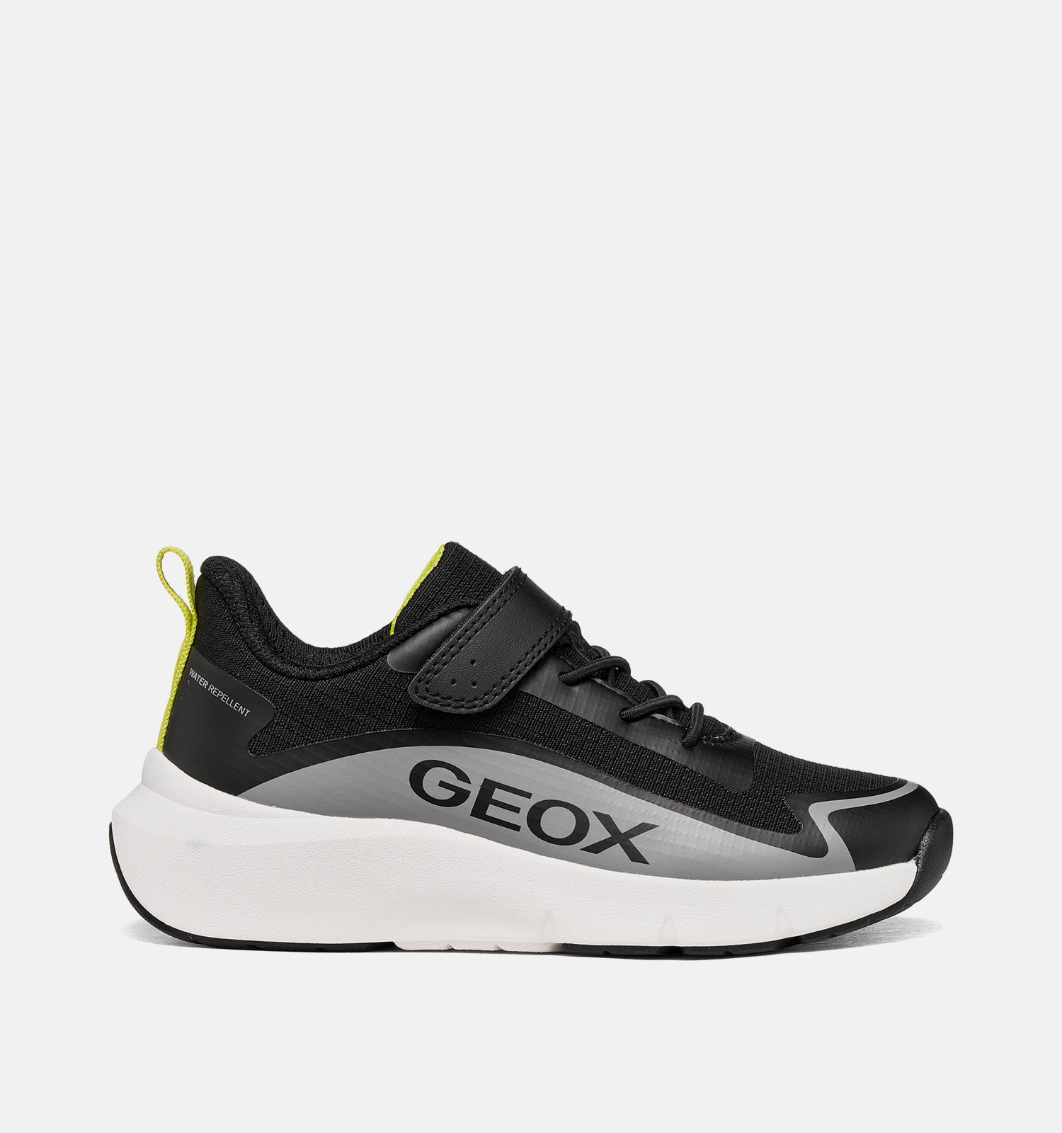 Geox Pro-Ran Boy Baskets basses en Noir