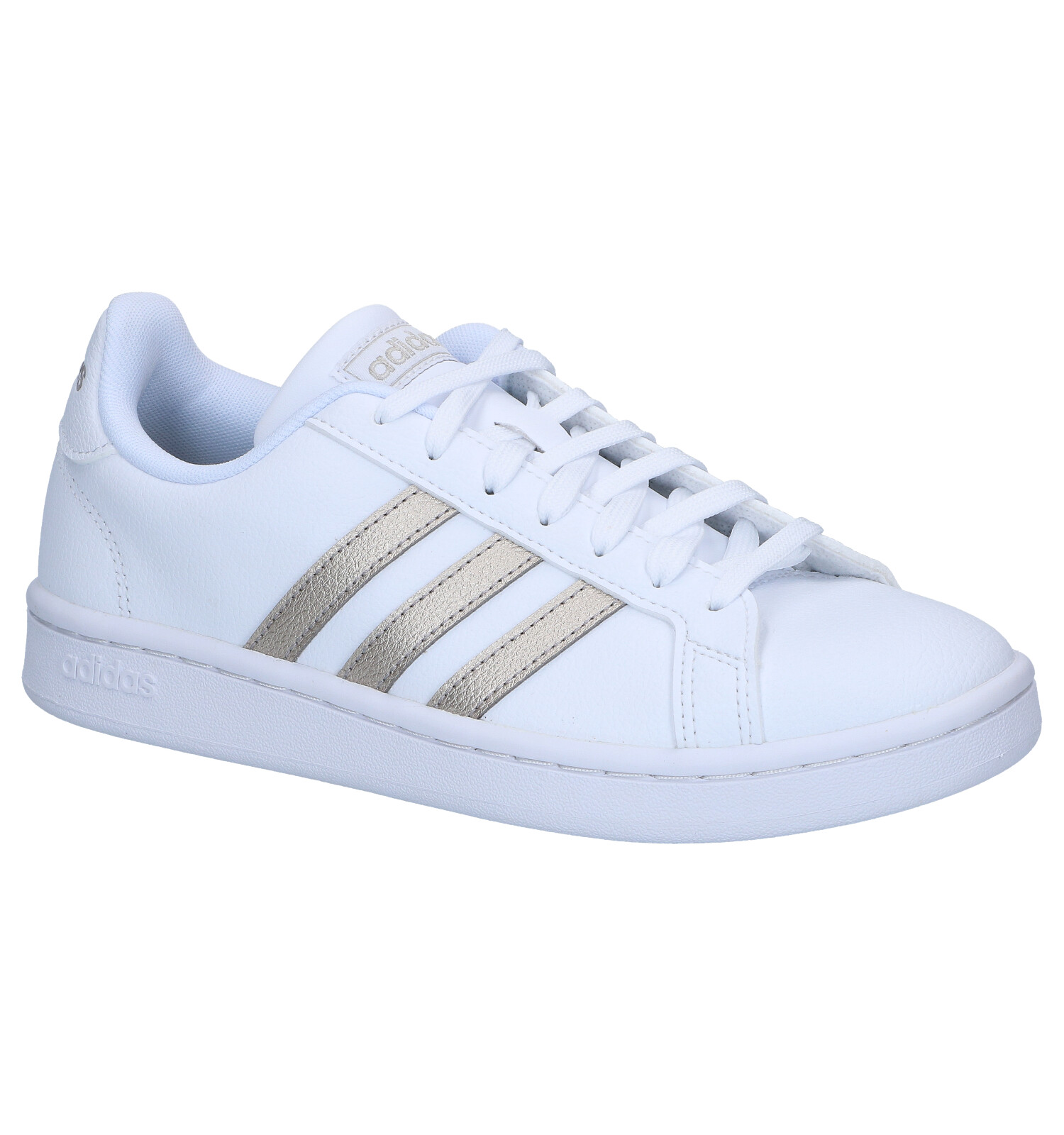 Top gebruik Smelten adidas Grand Court Witte Sneakers | TORFS.BE | Gratis verzend en retour