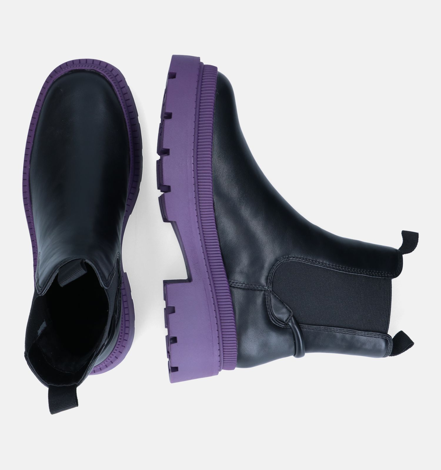 Tamaris chelsea sales boot zwart