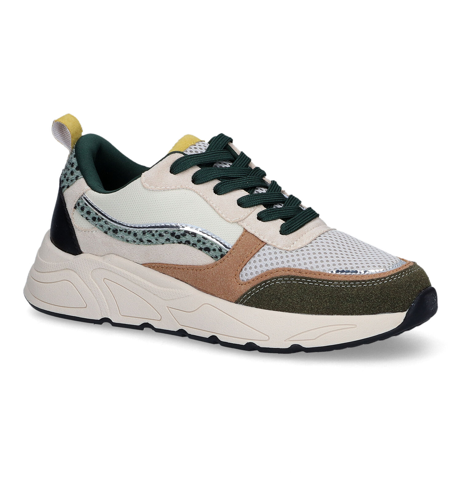 Posh by Poelman Groene Sneakers | TORFS.BE | Gratis verzend en retour