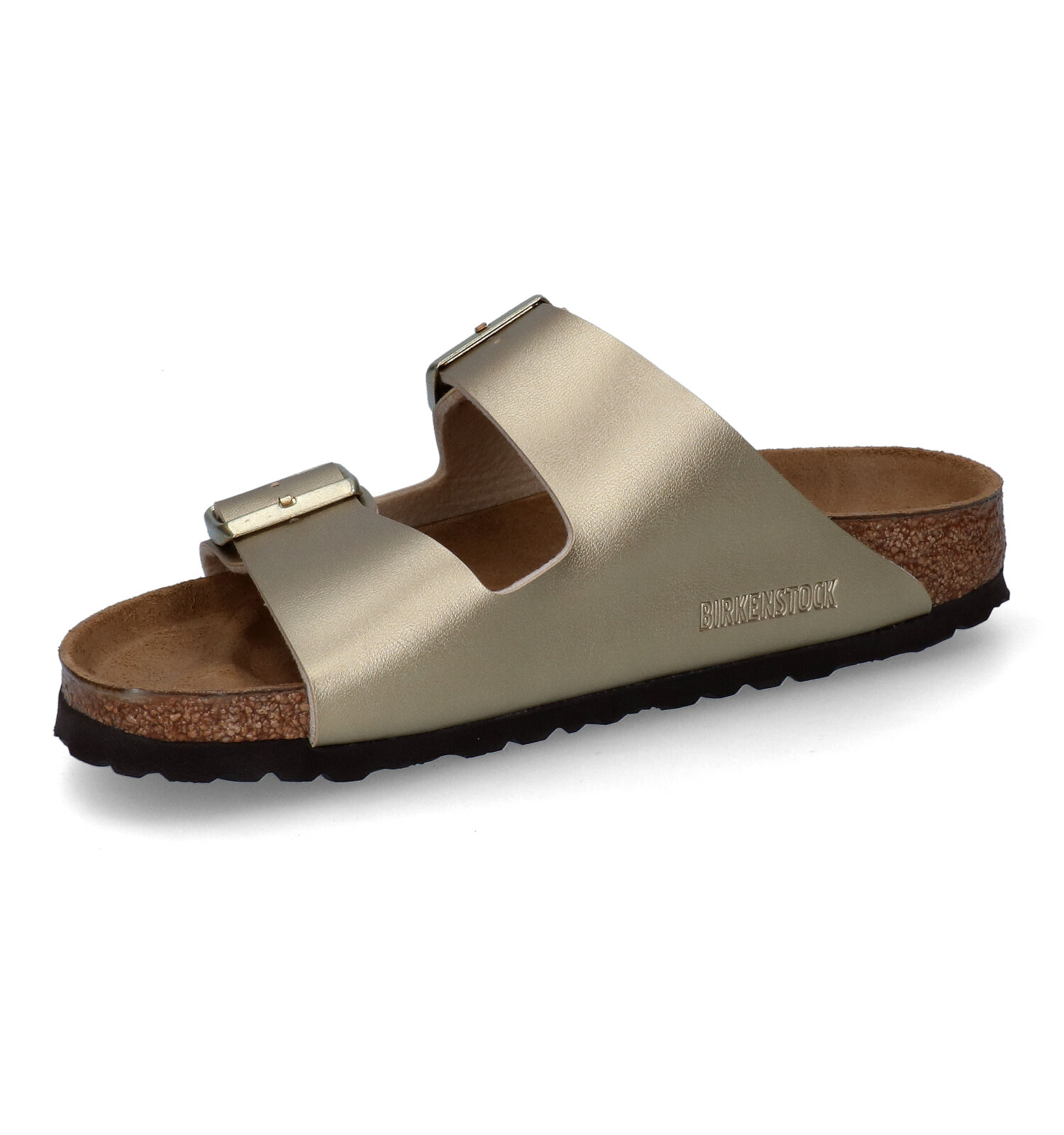 Birkenstock Arizona Gouden Slippers | TORFS.BE | Gratis verzend en retour