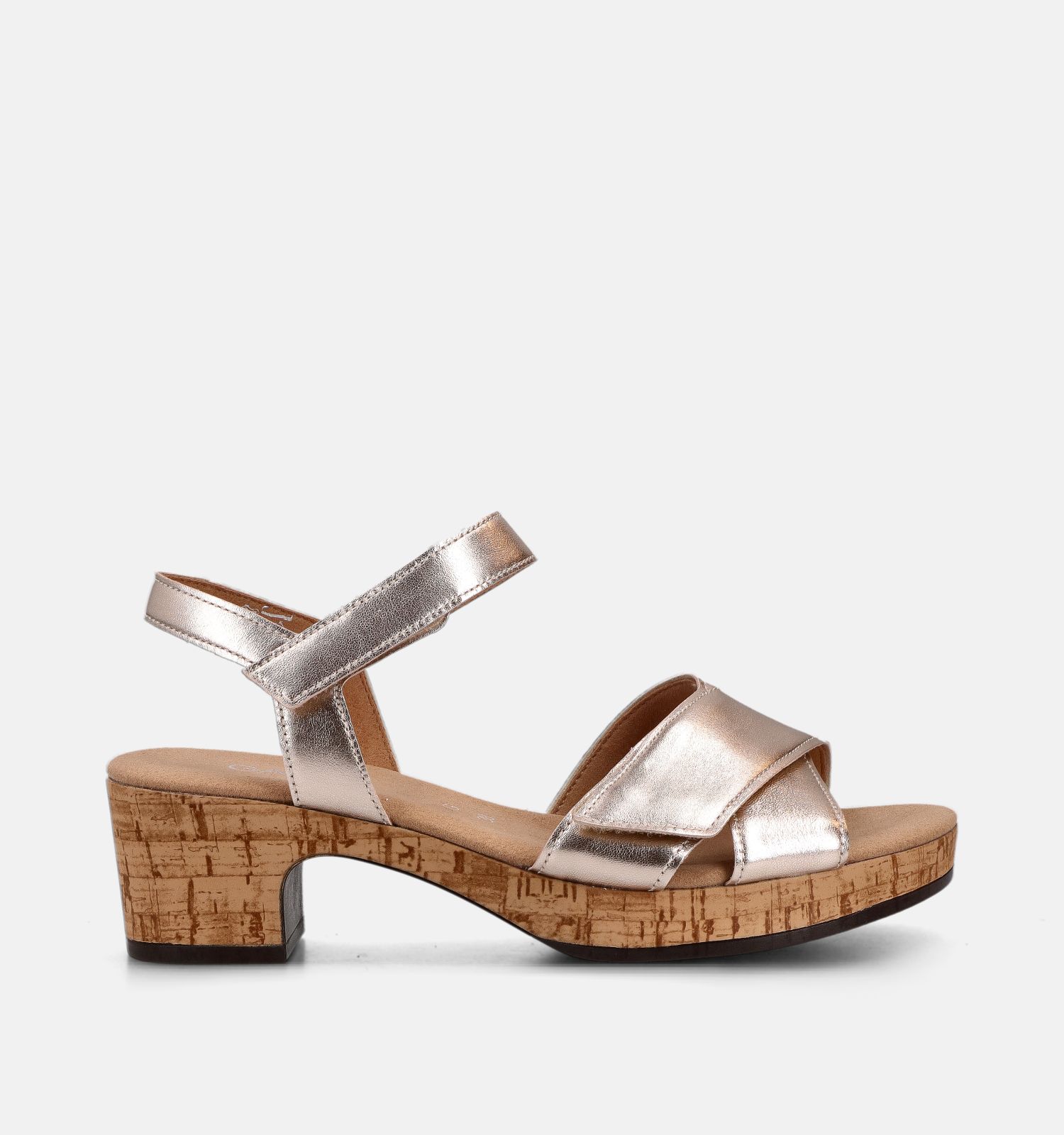 Gabor Gouden Sandalen