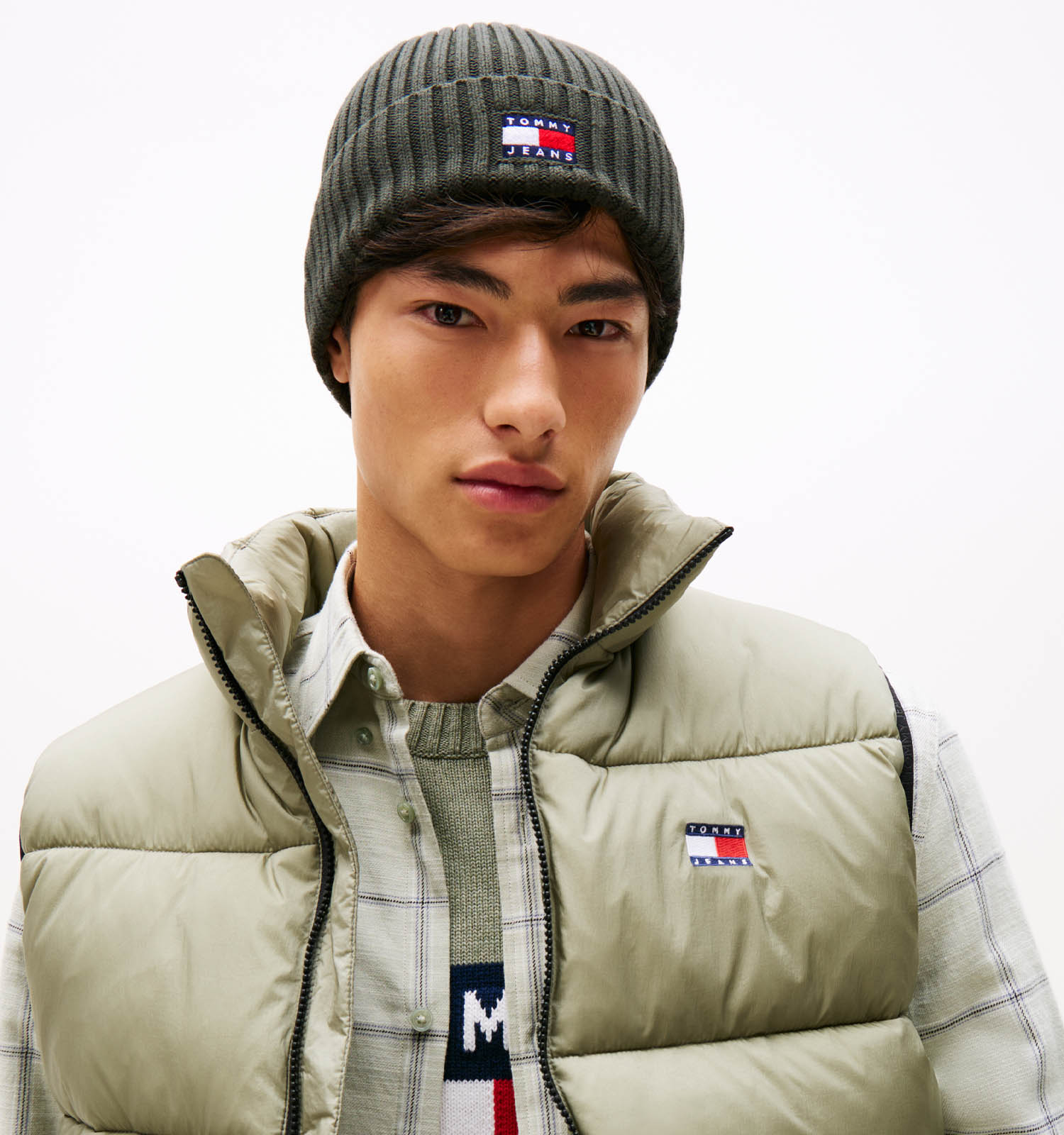 Tommy Hilfiger Heritage Core Bonnet en Vert