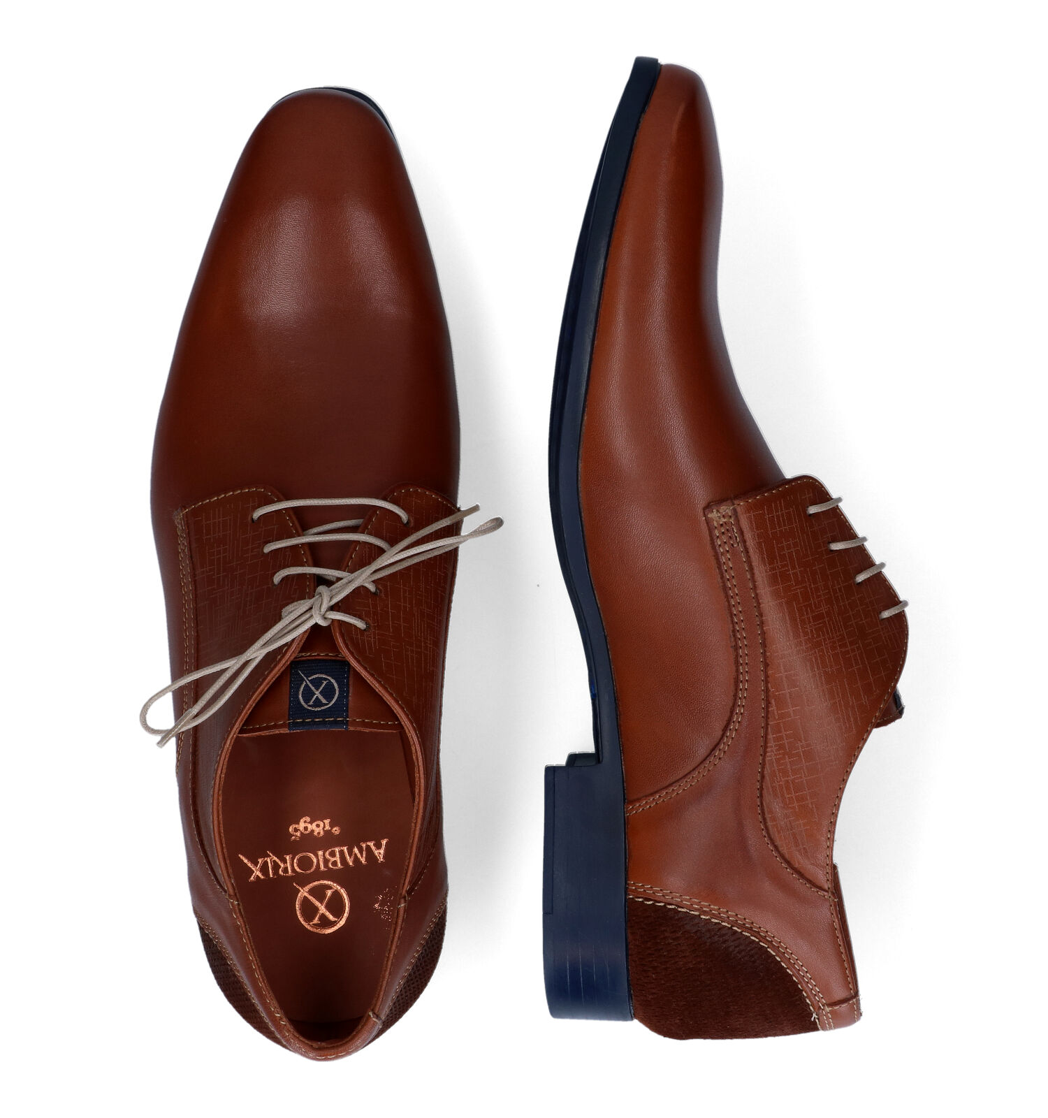 Omgeving Likeur Executie Ambiorix Julius Cognac Veterschoenen | Heren Geklede schoenen