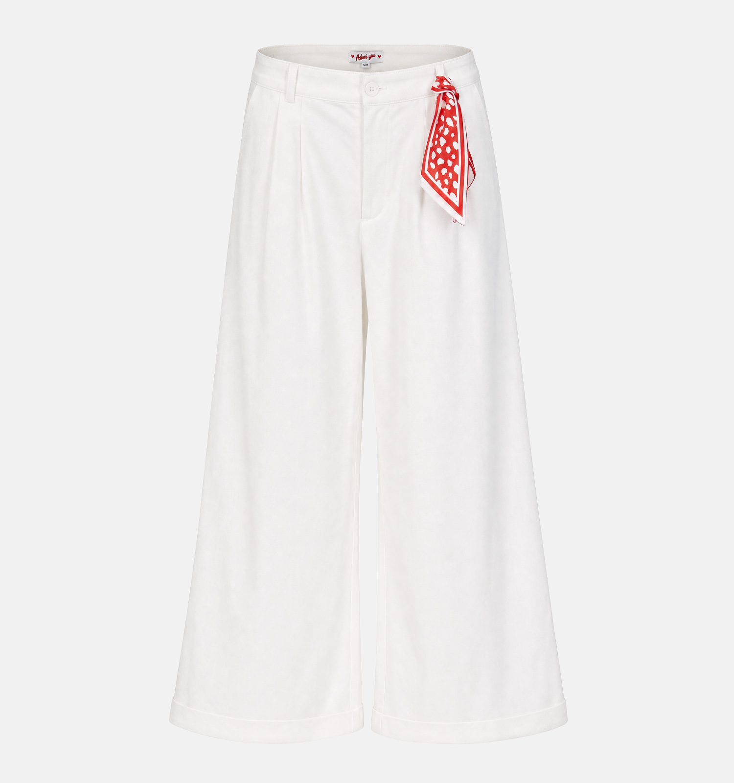 Adoré Soline Pantalon classique en Blanc