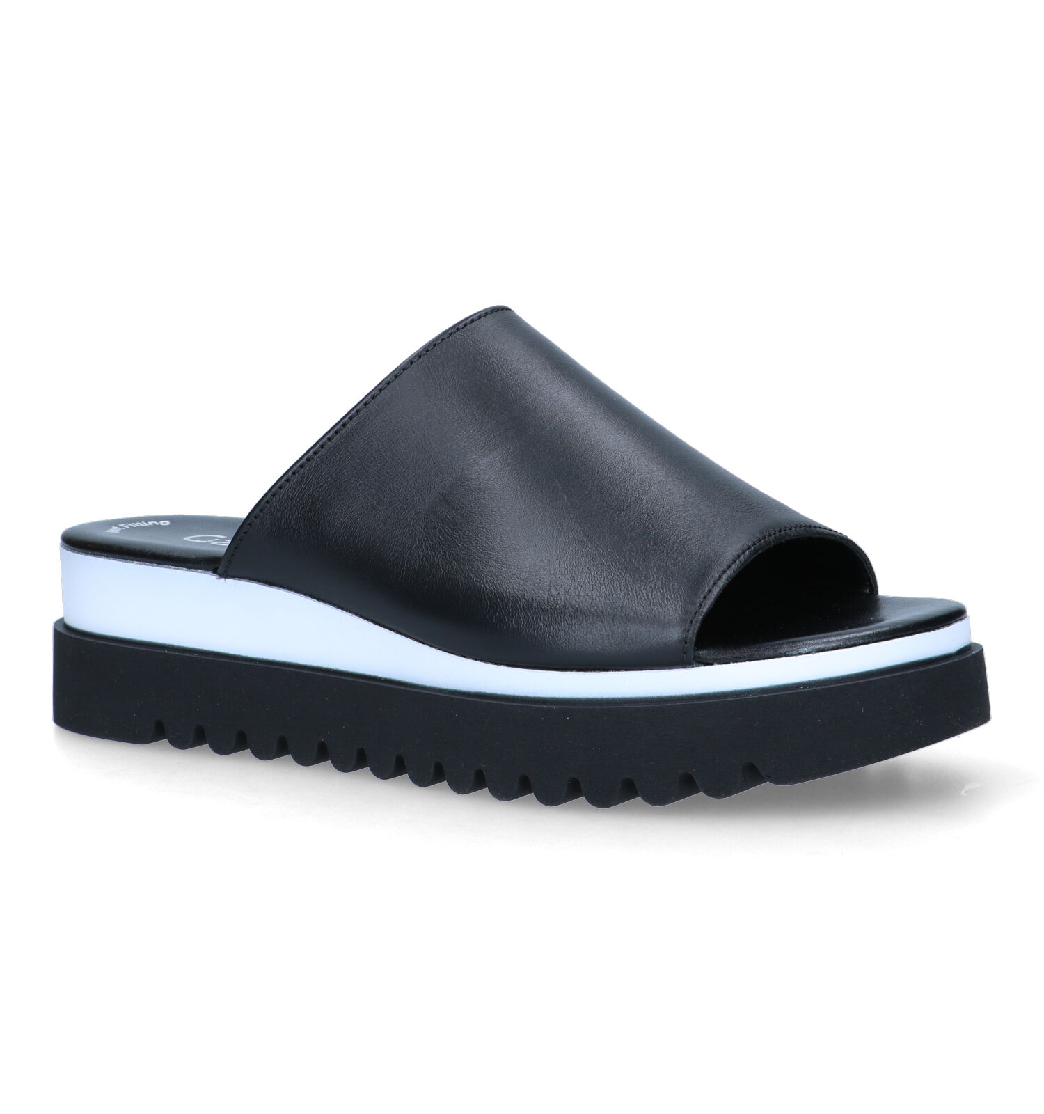 Slippers gabor on sale zwart