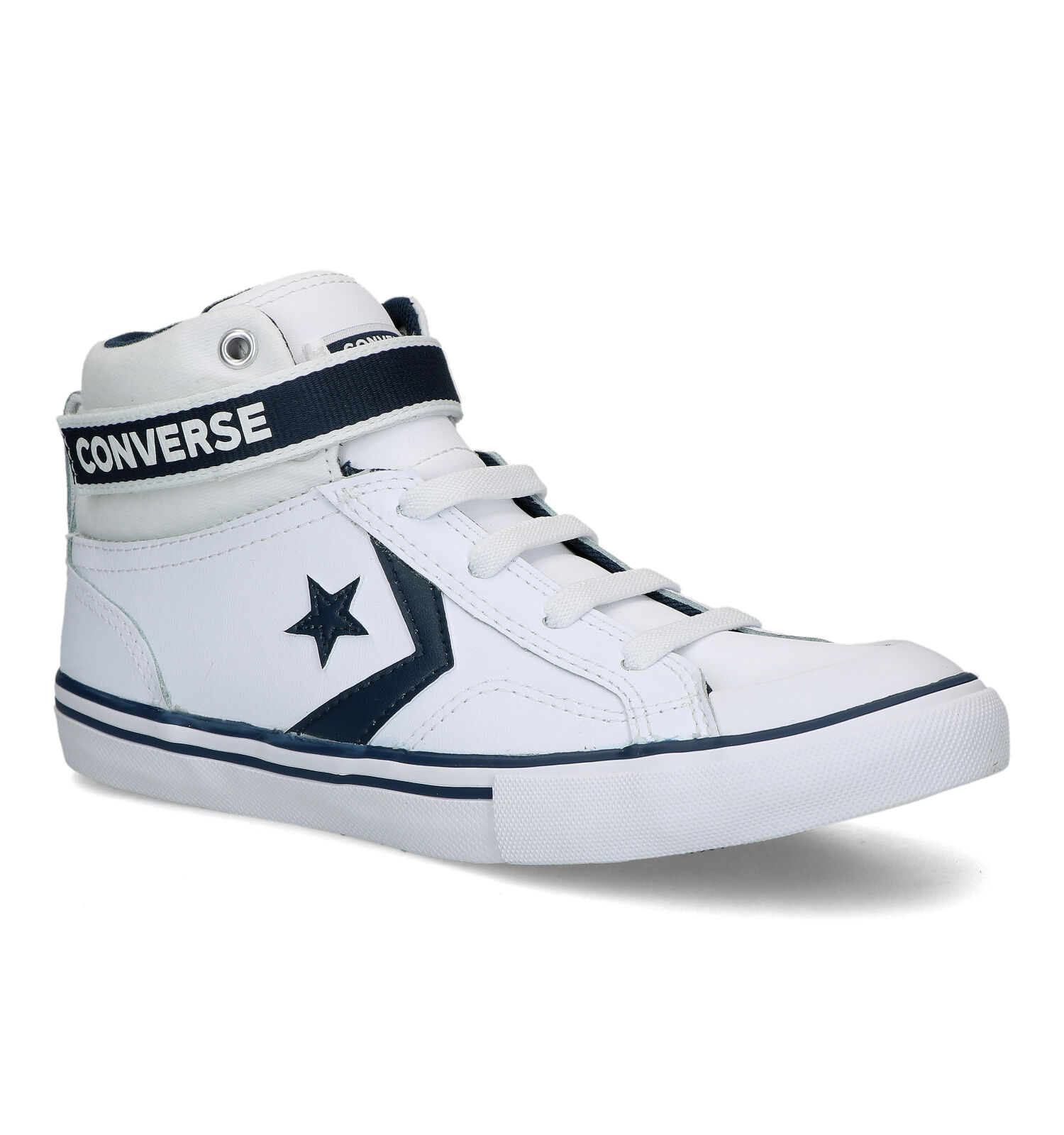 bouwen Kardinaal bovenste Converse Pro Blaze Strap Witte Sneakers | Jongens Sneakers