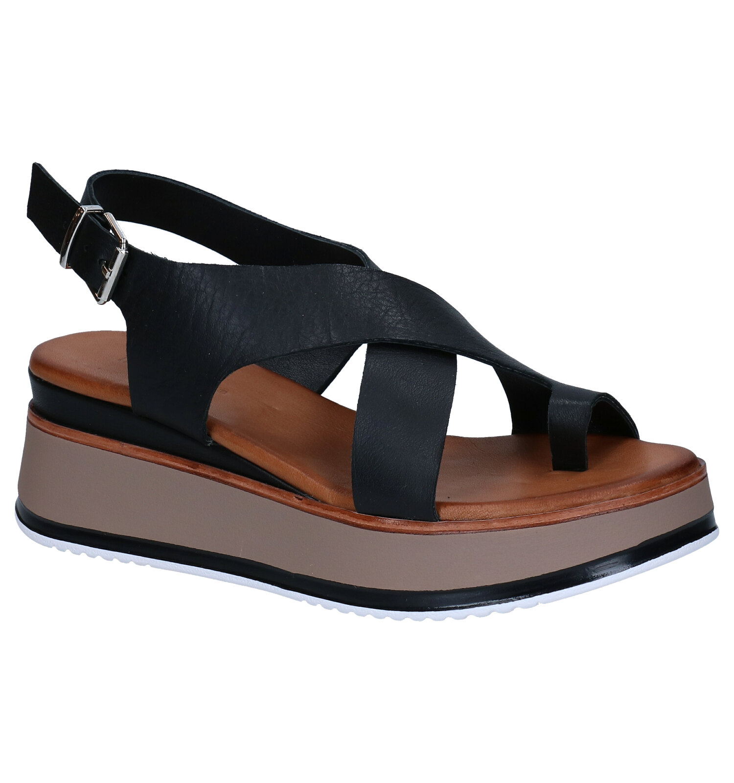 Inuovo sandalen zwart 2025