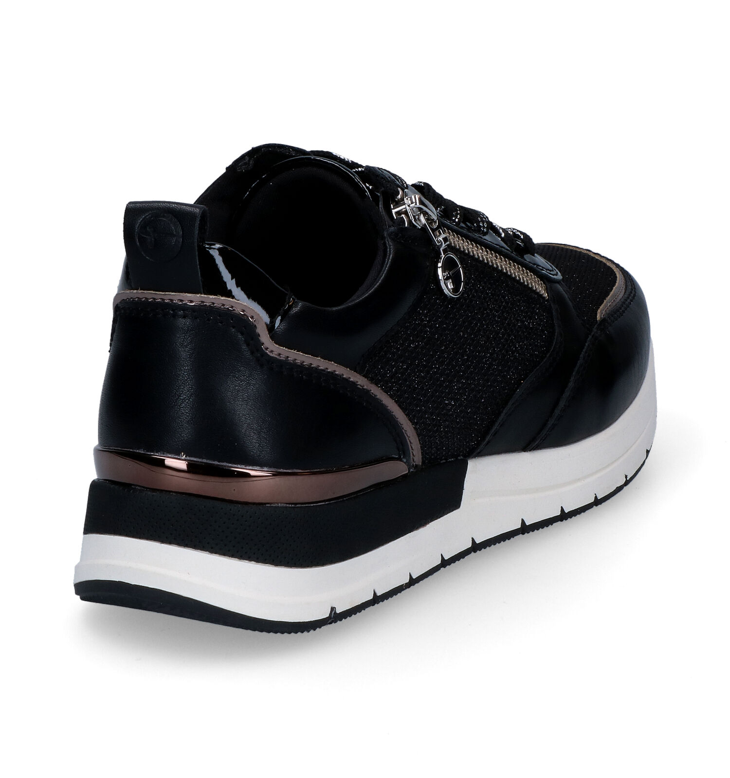 veerboot Dronken worden Verbazing Tamaris Zwarte Sneakers | TORFS.BE | Gratis verzend en retour