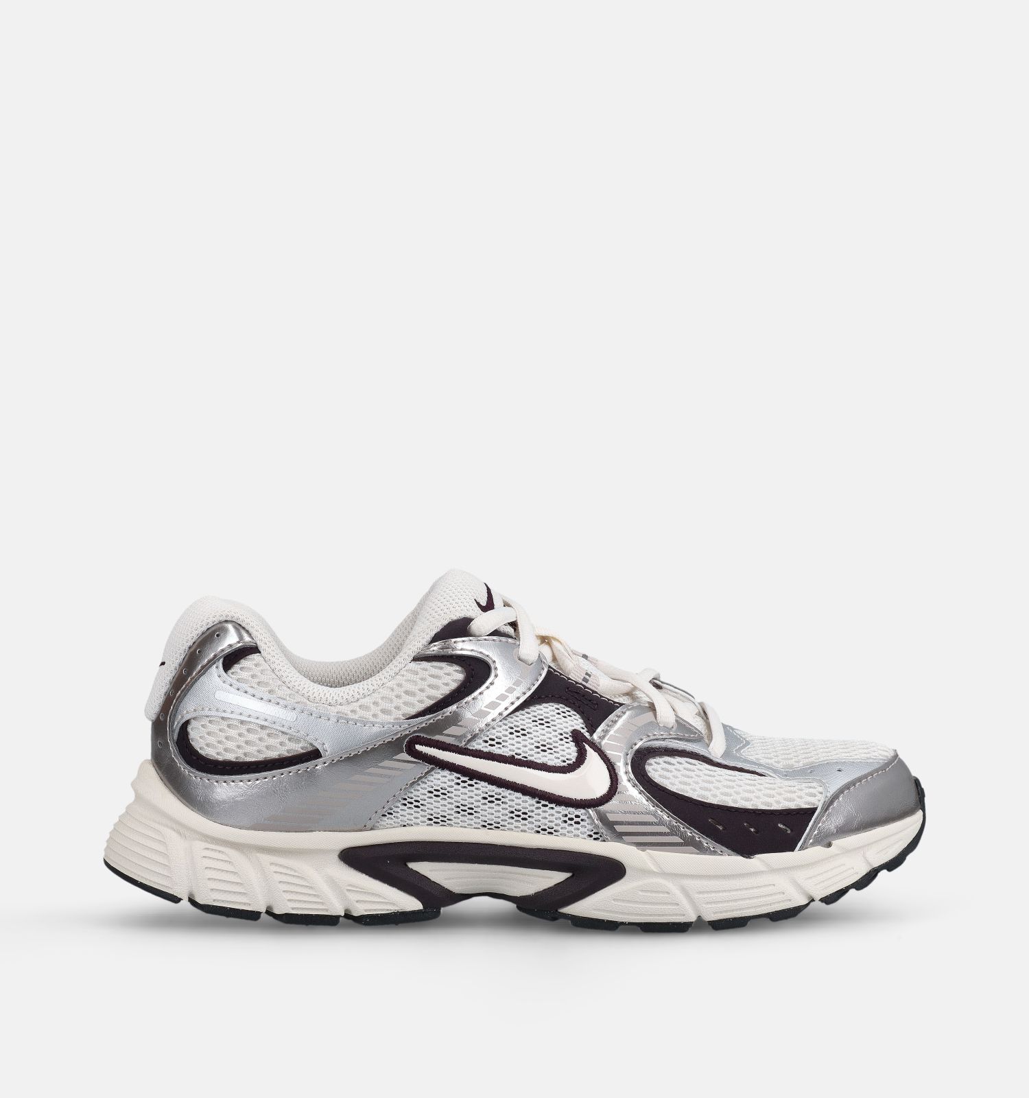 Nike V5 RNR Phantom Witte/Donkerbruine Sneakers