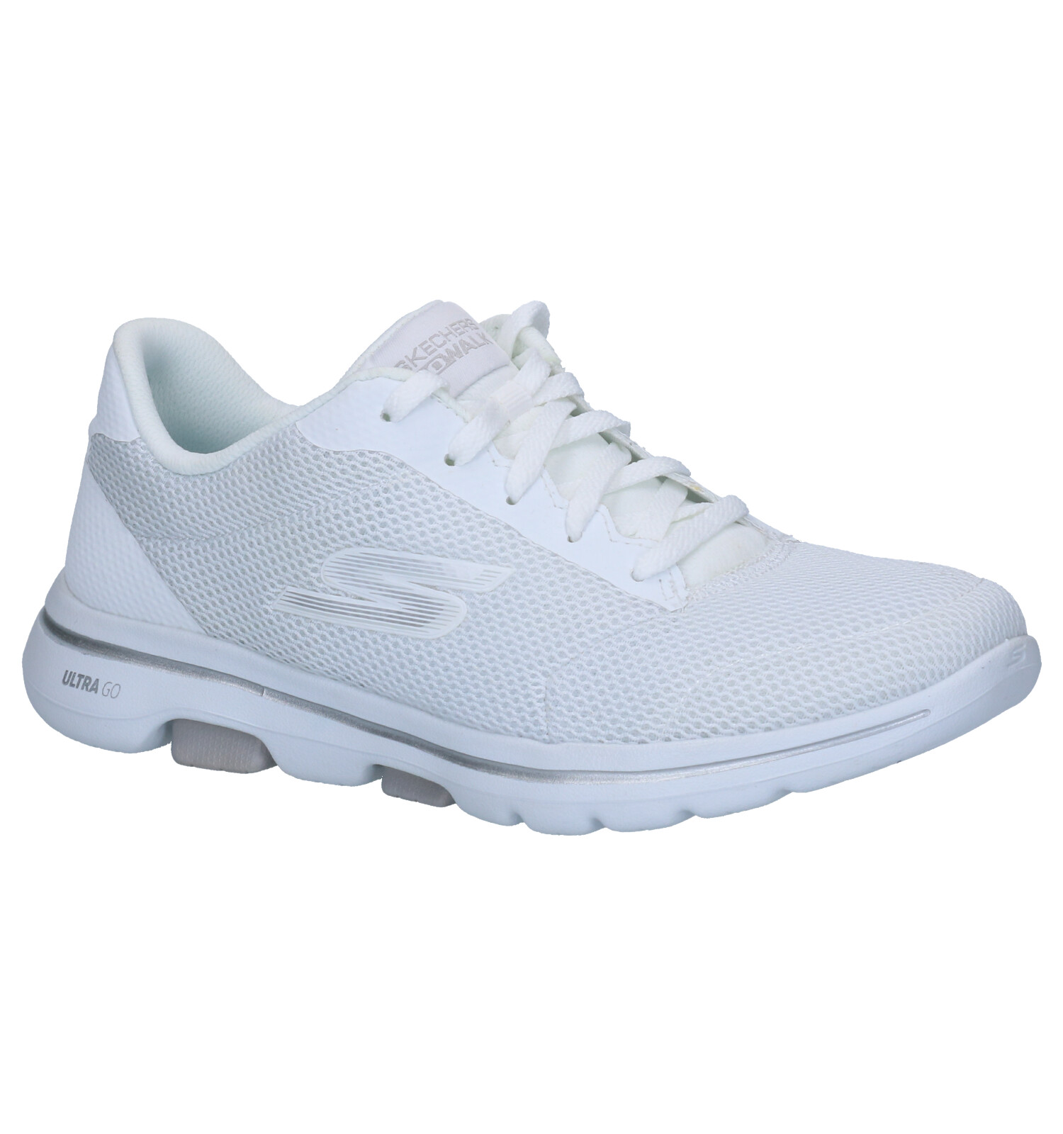 skechers go walk blanche